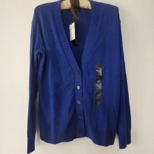 Banana Republic cardigan. The Forever Sweater. ***Cotton Blend